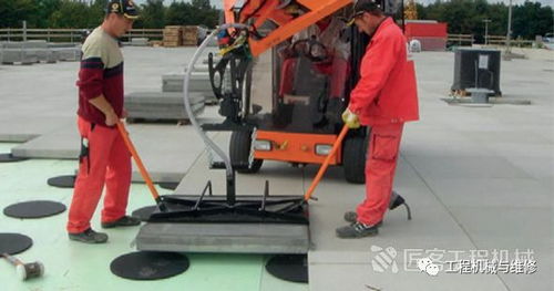欧码仕H99 混凝土步道砖机械化摊铺新技术